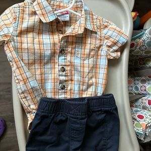 Baby boy wrangler outfit